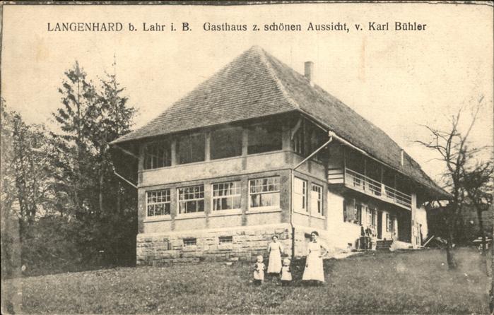 Langenhard Gasthaus zur schoenen Aussicht