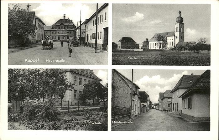 Kappel-Grafenhausen Mühlenstraße
Schule
Kirche