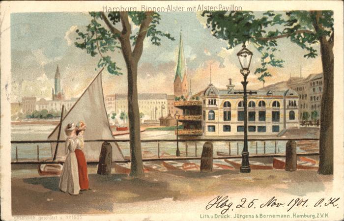 Hamburg Binnen-Alster
Alster-Pavillon