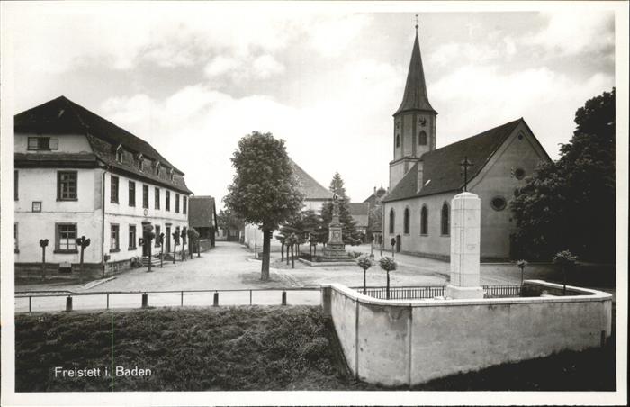 Freistett Kirche
Brunnen