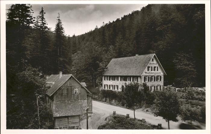 Seebach Schwarzwald Ottenhoefen BW Pension Wolfsbrunnen
