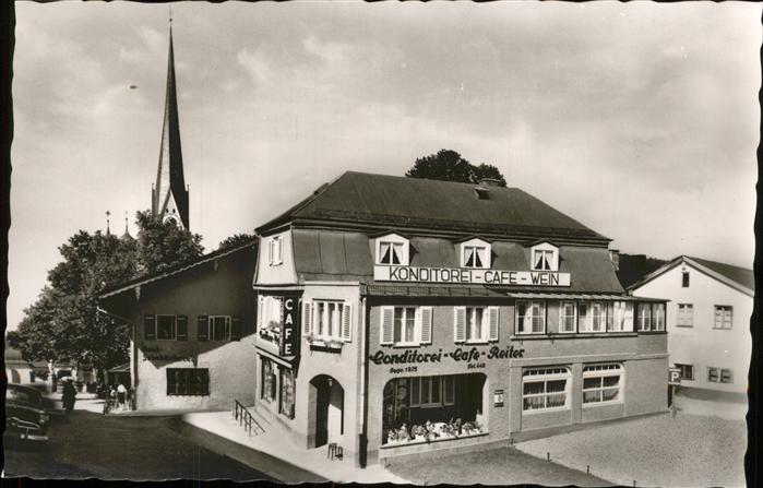 Prien Chiemsee Cafe Beiler