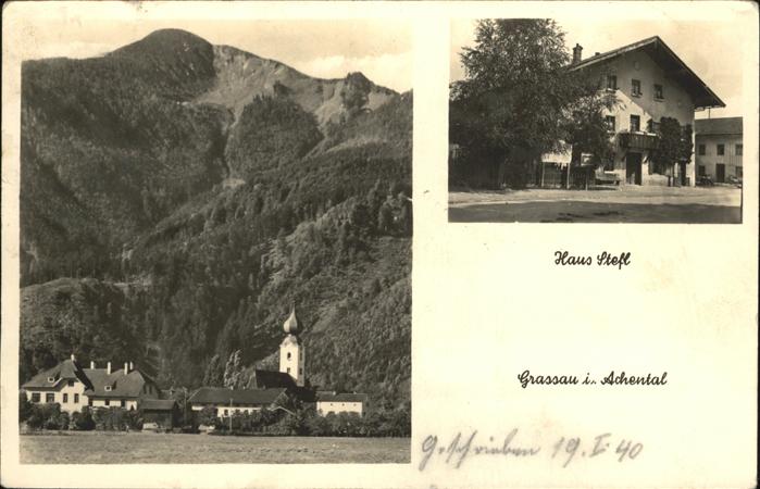 Grassau Chiemgau Haus Stefl
Achsental