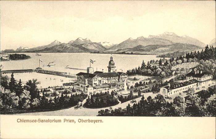 Prien Chiemsee Chiemsee-Sanatorium
Oberbayern