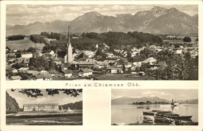 Prien Chiemsee Panorama