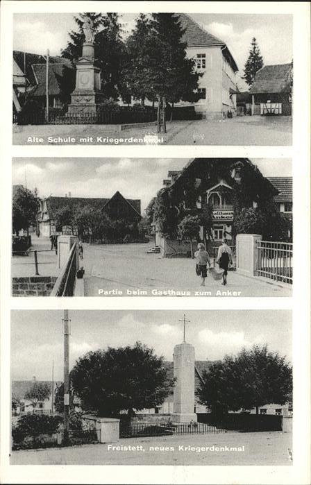 Freistett Alte Schule
Kriegerdenkmal