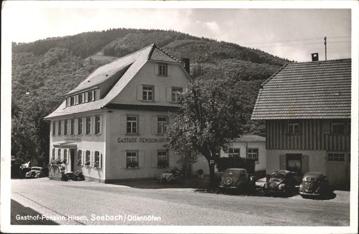 Kappelrodeck Pension Hirsch