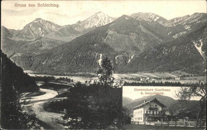 Schleching Garnreiters Gasthaus