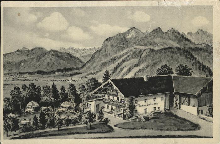 uebersee Alpengasthof Westerbuchberg