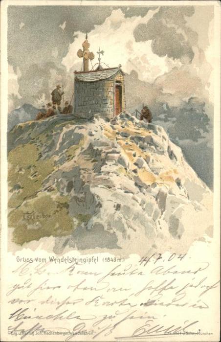 Wendelstein Berg Wendelsteingipfel