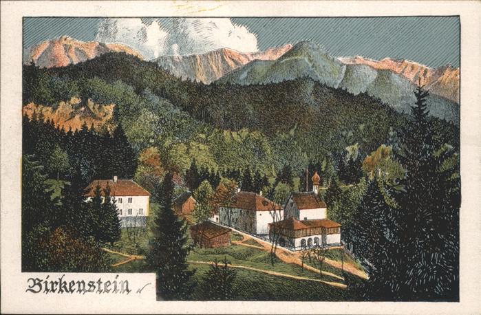 Birkenstein Totalansicht