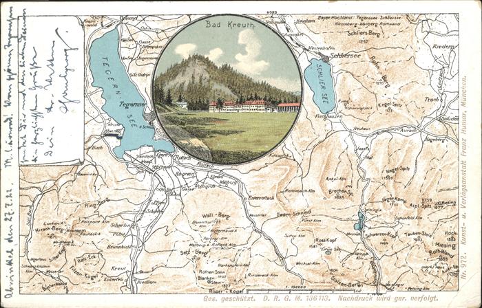 Bad Kreuth Panoramakarte