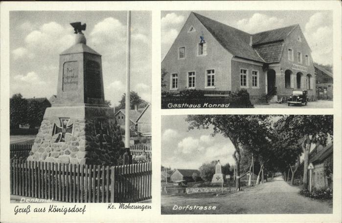 Koenigsdorf Oberbayern Gasthaus Konrad
Dorfstraße
Denkmal