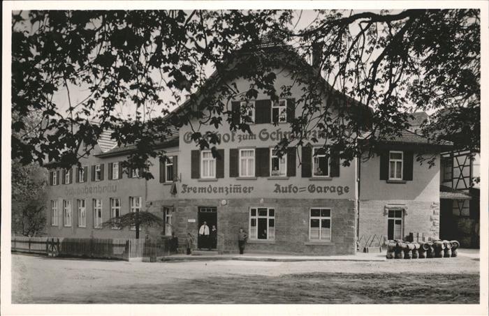 Wildberg Schwarzwald Gasthof Schwarzwald