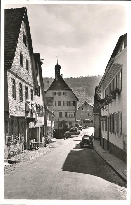 Wildberg Schwarzwald Gasthof Baeren