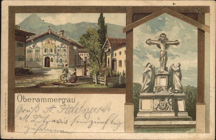 Oberammergau Teilansichten