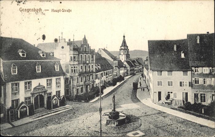 Gengenbach Hauptstraße