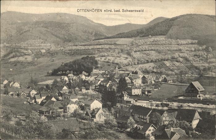 Ottenhoefen Schwarzwald Totalansicht