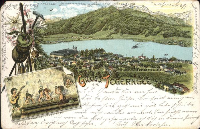Tegernsee Panorama