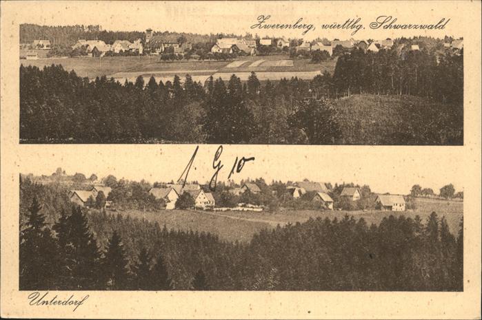 Zwerenberg Calw Unterdorf