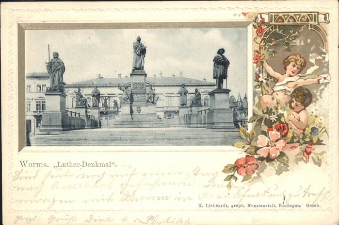 Worms Luther-Denkmal