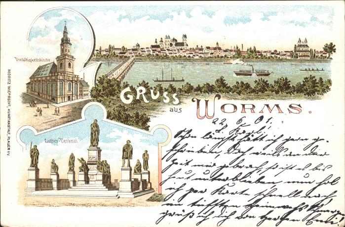 Worms Totalansicht
Dom