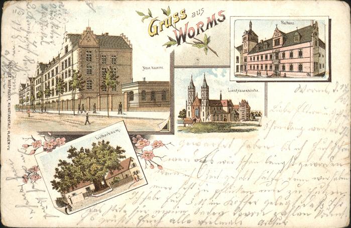 Worms Kaserne
Lutherbaum