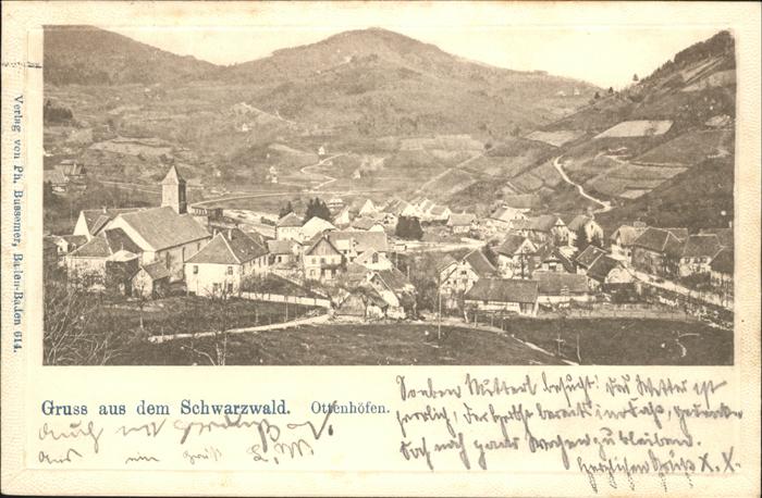 Sasbachwalden Ottenhöfen