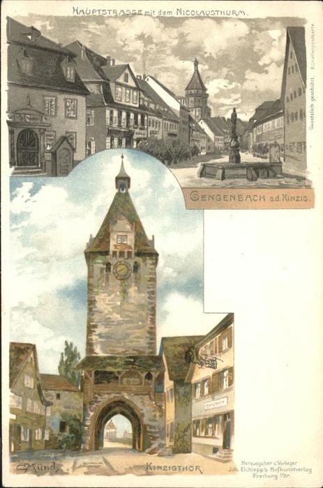 Gengenbach Kinzigsthor
Hauptstraße
Nicolausbrunn