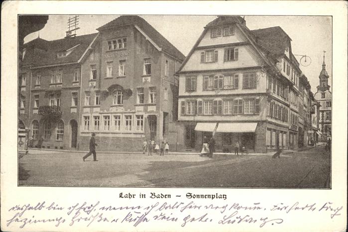 Lahr Schwarzwald Sonnenplatz