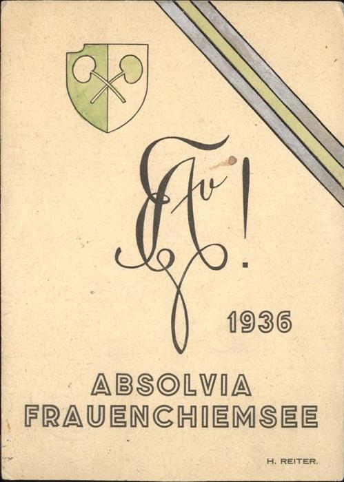Frauenchiemsee Absolvia 1936