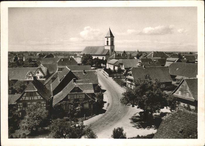 Ichenheim Kaufhaus Burghardt
Totalansicht