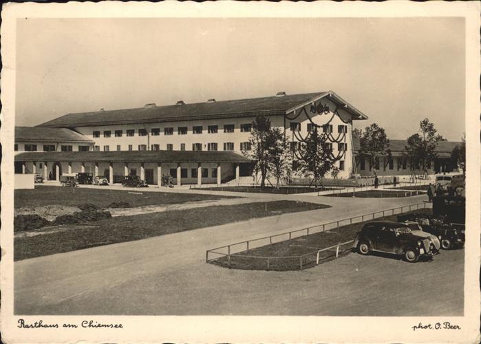 Chiemsee Bayern Rathaus
