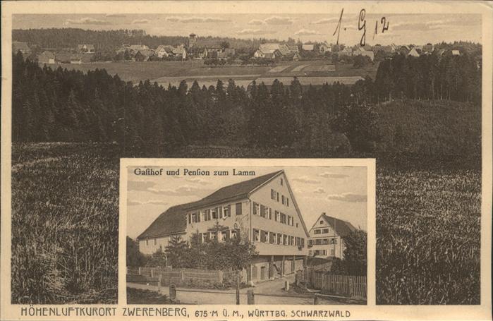 Zwerenberg Calw Gasthof-Pension zum Lamm