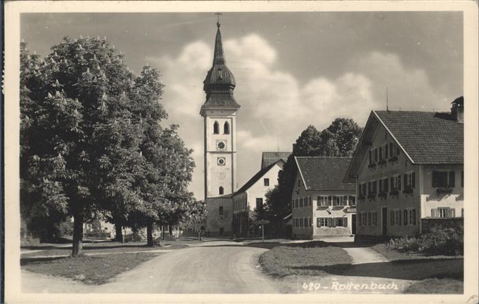 Rottenbuch Kirche