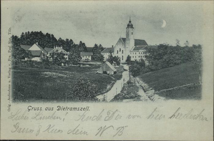 Dietramszell Totalansicht