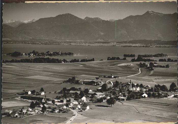 Achberg Traunstein Totalansicht