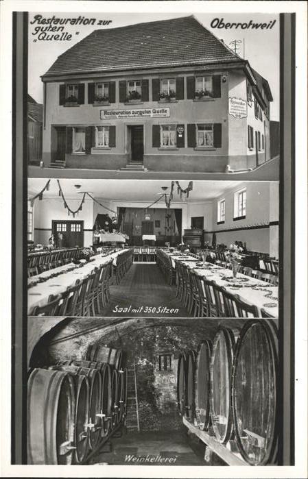 Oberrotweil Restauration