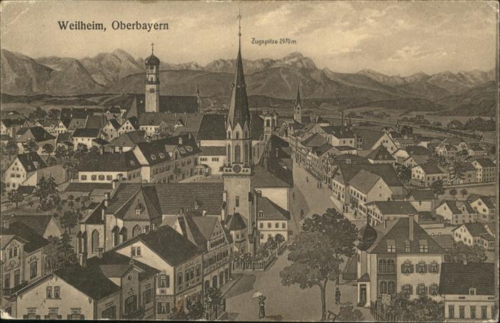 Weilheim Totalansicht