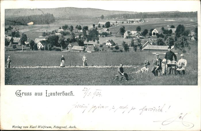 Lauterbach Dachau Totalansicht