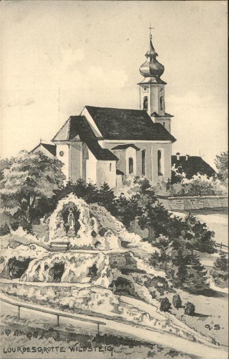 Wildsteig Lourdesgrotte