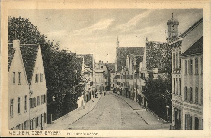 Weilheim Pöltnerstraße