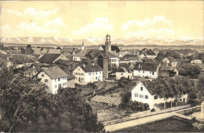 Weilheim Totalansicht