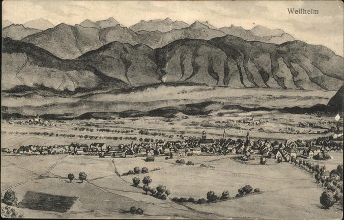 Weilheim Panorama