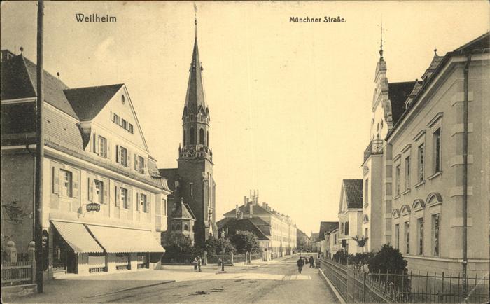 Weilheim Münchner Straße