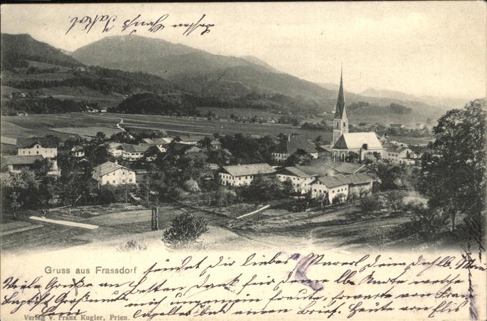 Frassdorf Totalansicht