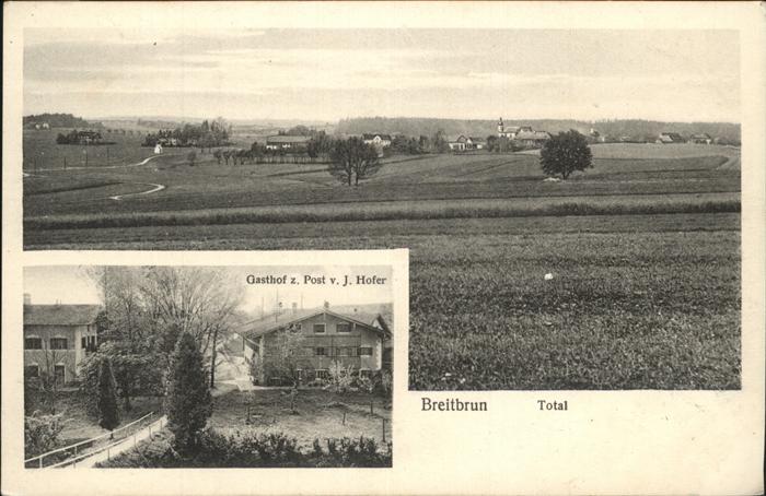 Breitbrunn Gasthof z. Post