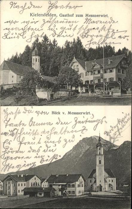 Kiefersfelden Gasthof Messnerwirt