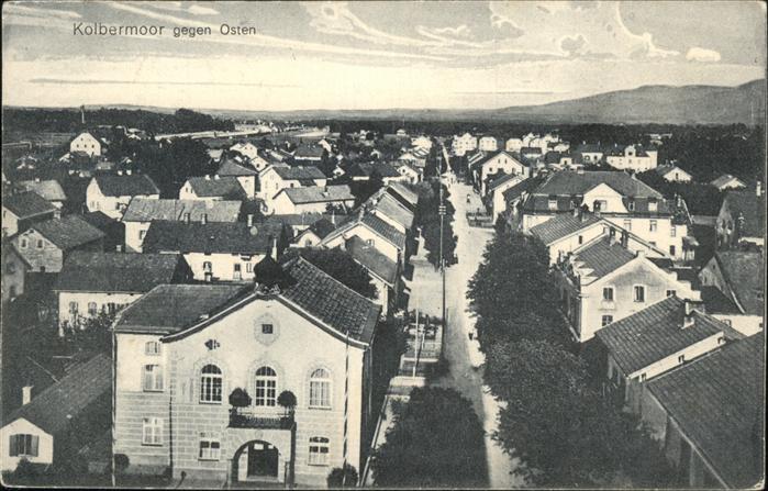 Kolbermoor Totalansicht