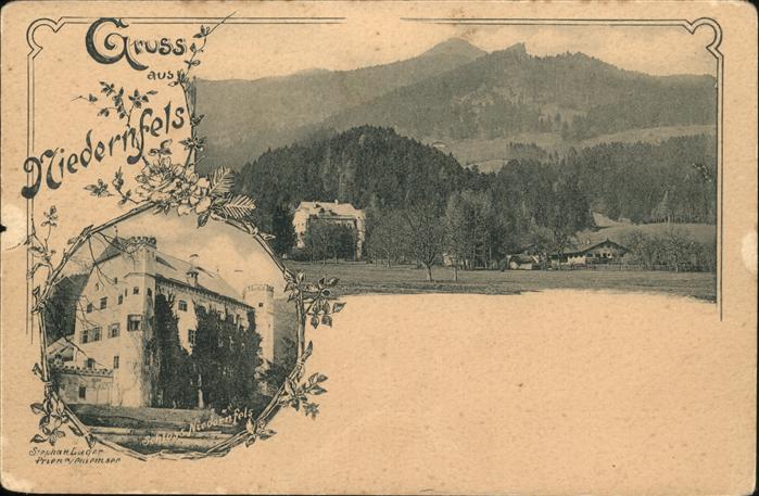 Niedernfels Schloss Niedernfels